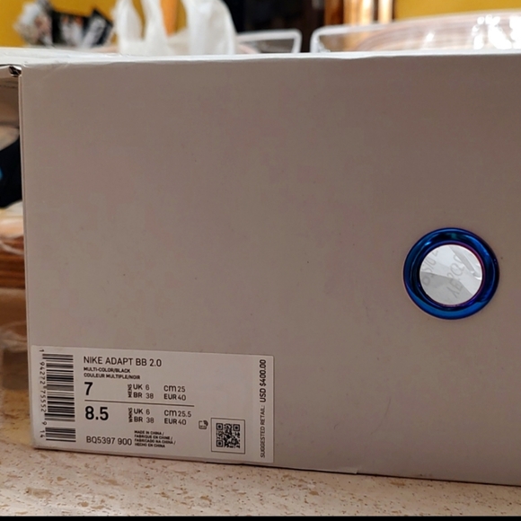 Self lacing Nike adapts (7) men's (8.5) womens - Picture 8 of 15